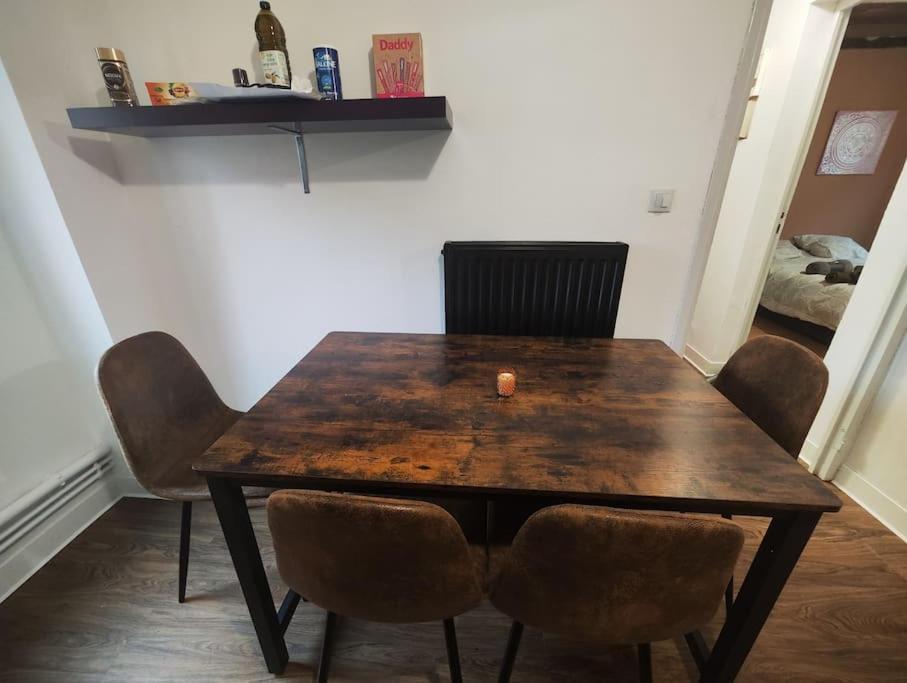 Comfortable T2 Apartment In Neudorf, Страсбург Екстериор снимка