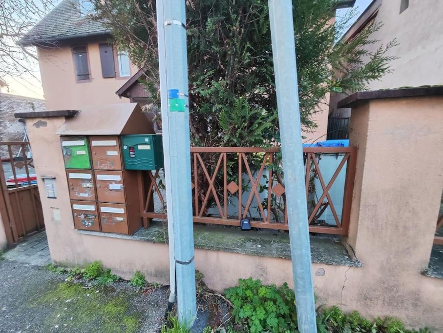 Comfortable T2 Apartment In Neudorf, Страсбург Екстериор снимка