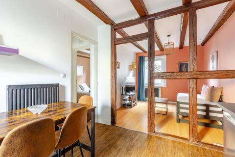Comfortable T2 Apartment In Neudorf, Страсбург Екстериор снимка