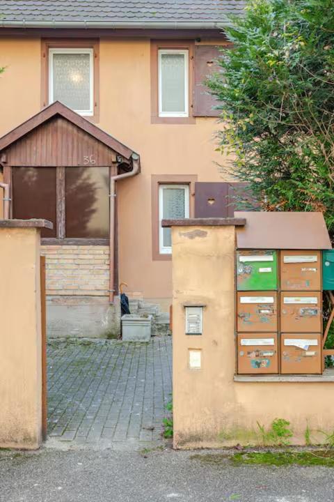 Comfortable T2 Apartment In Neudorf, Страсбург Екстериор снимка