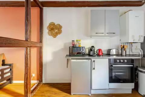 Comfortable T2 Apartment In Neudorf, Страсбург Екстериор снимка