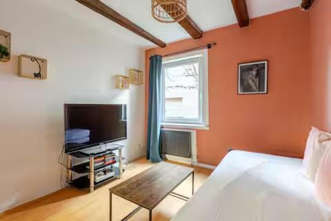 Comfortable T2 Apartment In Neudorf, Страсбург Екстериор снимка