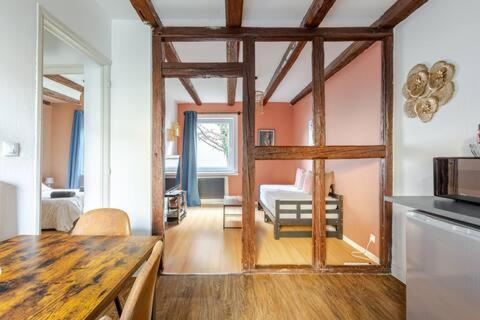 Comfortable T2 Apartment In Neudorf, Страсбург Екстериор снимка