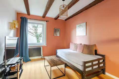 Comfortable T2 Apartment In Neudorf, Страсбург Екстериор снимка
